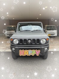 ジムニーご納車